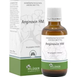 ANGINOVIN HM Dråber, 50 ml