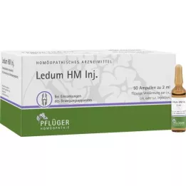 LEDUM HM Injicer ampuller, 50 stk