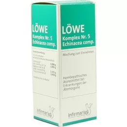 LÖWE KOMPLEX No.5 Echinacea comp. dråber, 100 ml