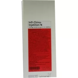 INFI CHINA Injection N ampuller, 10 stk