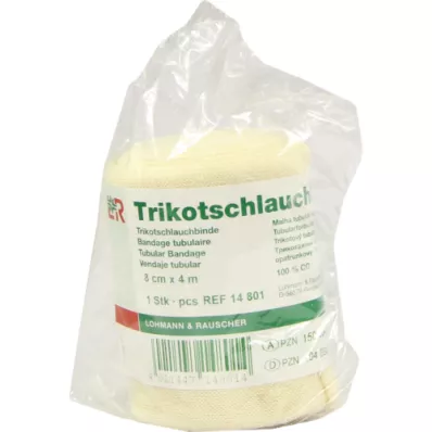 TRIKOTSCHLAUCH Bandage 8 cmx4 m, 1 stk