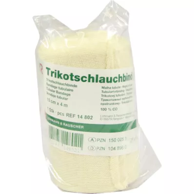 TRIKOTSCHLAUCH Bandage 10 cmx4 m, 1 stk