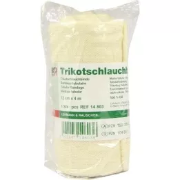 TRIKOTSCHLAUCH Bandage 12 cmx4 m, 1 stk