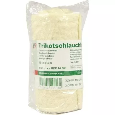 TRIKOTSCHLAUCH Bandage 12 cmx4 m, 1 stk