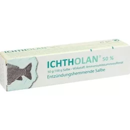 ICHTHOLAN 50% salve, 25 g