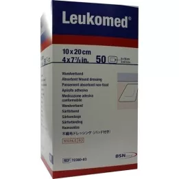 LEUKOMED sterilplaster 10x20 cm, 50 stk