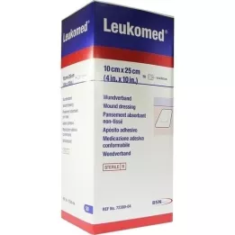 LEUKOMED sterilplaster 10x25 cm, 50 stk