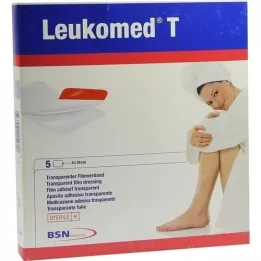 LEUKOMED transp.sterile plastre 8x10 cm, 5 stk