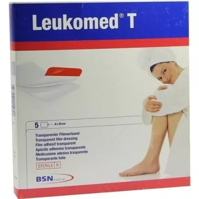 LEUKOMED transp.sterile plastre 8x10 cm, 5 stk