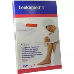 LEUKOMED transp.sterile plastre 11x14 cm, 5 stk