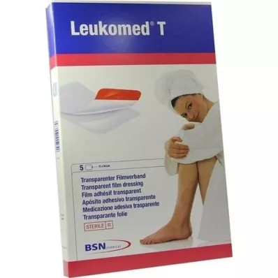 LEUKOMED transp.sterile plastre 11x14 cm, 5 stk