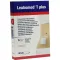 LEUKOMED transp.plus sterilplaster 5x7,2 cm, 5 stk