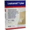 LEUKOMED transp.plus sterilplaster 8x10 cm, 5 stk