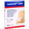 LEUKOMED transp.plus sterilplaster 8x10 cm, 5 stk