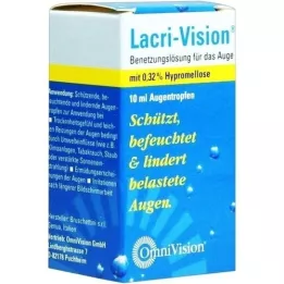 LACRI-VISION Øjendråber, 10 ml