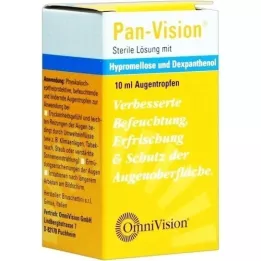 PAN-VISION Øjendråber, 10 ml