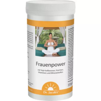 FRAUENPOWER Dr. Jacobs pulver, 333 g FRAUENPOWER Dr. Jacobs pulver, 333 g