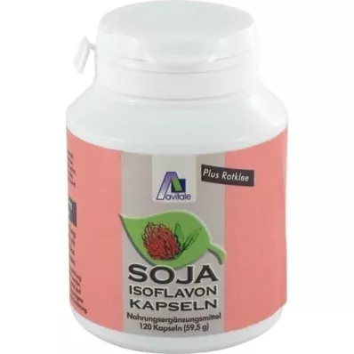 SOJA ISOFLAVON Kapsler 60 mg+E, 120 stk