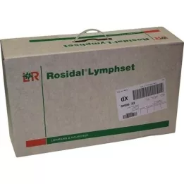 LYMPHSET 6 ben stor skumbandage, 1 stk
