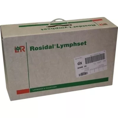 LYMPHSET 6 ben stor skumbandage, 1 stk