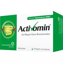 ACTIVOMIN Kapsler, 120 stk