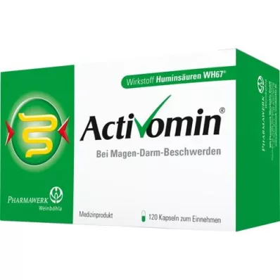 ACTIVOMIN Kapsler, 120 stk