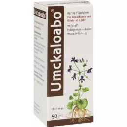 UMCKALOABO væske, 50 ml