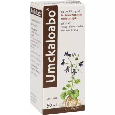 UMCKALOABO væske, 50 ml