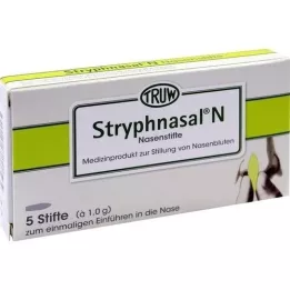 STRYPHNASAL N næsestifter, 5 stk