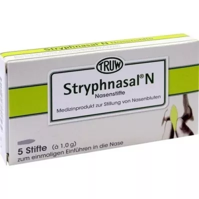 STRYPHNASAL N næsestifter, 5 stk