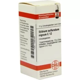 STIBIUM SULFURATUM NIGRUM C 12 kugler, 10 g