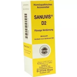 SANUVIS D 2 dråber, 30 ml