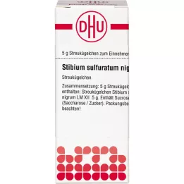 STIBIUM SULFURATUM NIGRUM LM XII Kugler, 5 g