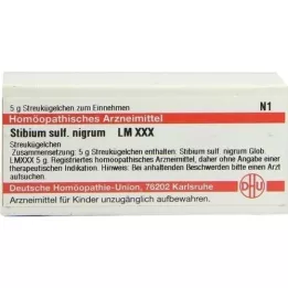 STIBIUM SULFURATUM NIGRUM LM XXX Kugler, 5 g