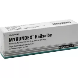 MYKUNDEX Helbredende salve, 25 g
