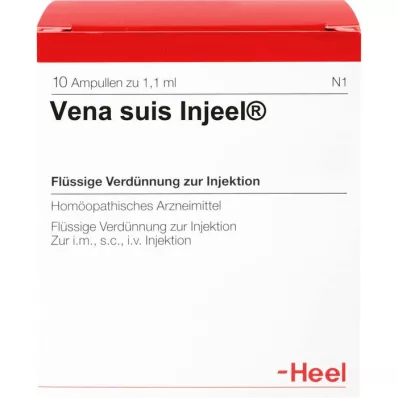 VENA SUIS Injeel ampuller, 10 stk VENA SUIS Injeel ampuller, 10 stk