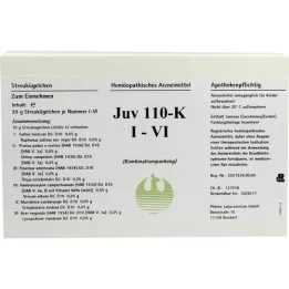 JUV 110 K I-VI Kugler, 6X20 g