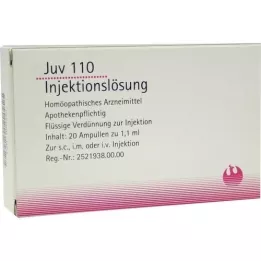 JUV 110 injektionsvæske, opløsning 1,1 ml ampuller, 20X1,1 ml