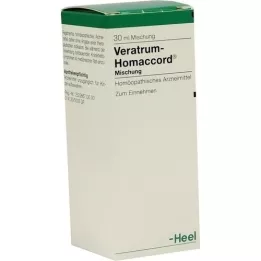VERATRUM HOMACCORD Dråber, 30 ml