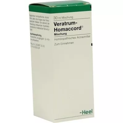 VERATRUM HOMACCORD Dråber, 30 ml