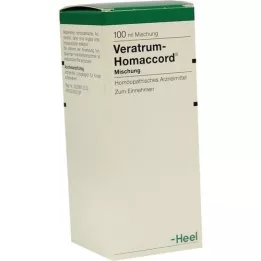 VERATRUM HOMACCORD Dråber, 100 ml
