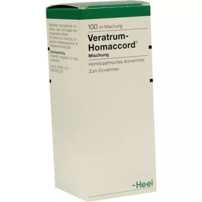 VERATRUM HOMACCORD Dråber, 100 ml