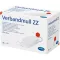 VERBANDMULL Hartmann 10 cmx2 m zigzag, 1 stk