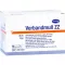 VERBANDMULL Hartmann 10 cmx2 m zigzag, 1 stk