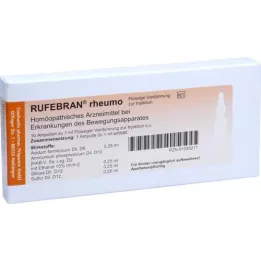 RUFEBRAN rheumo ampuller, 10 stk