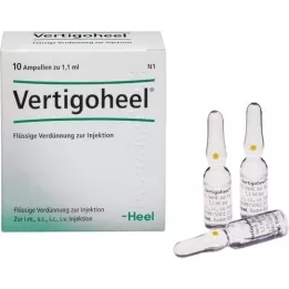 VERTIGOHEEL Ampuller, 10 stk