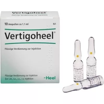 VERTIGOHEEL Ampuller, 10 stk