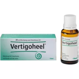 VERTIGOHEEL Dråber, 30 ml