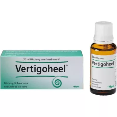 VERTIGOHEEL Dråber, 30 ml