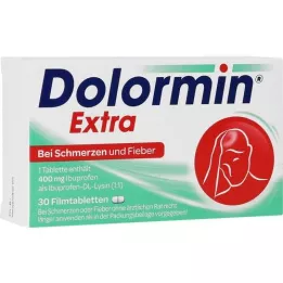 DOLORMIN ekstra filmovertrukne tabletter, 30 stk